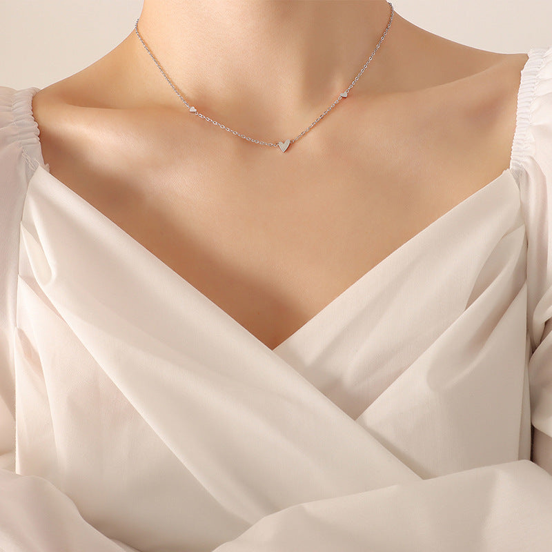 Minimalist Exquisite Little Love Necklace