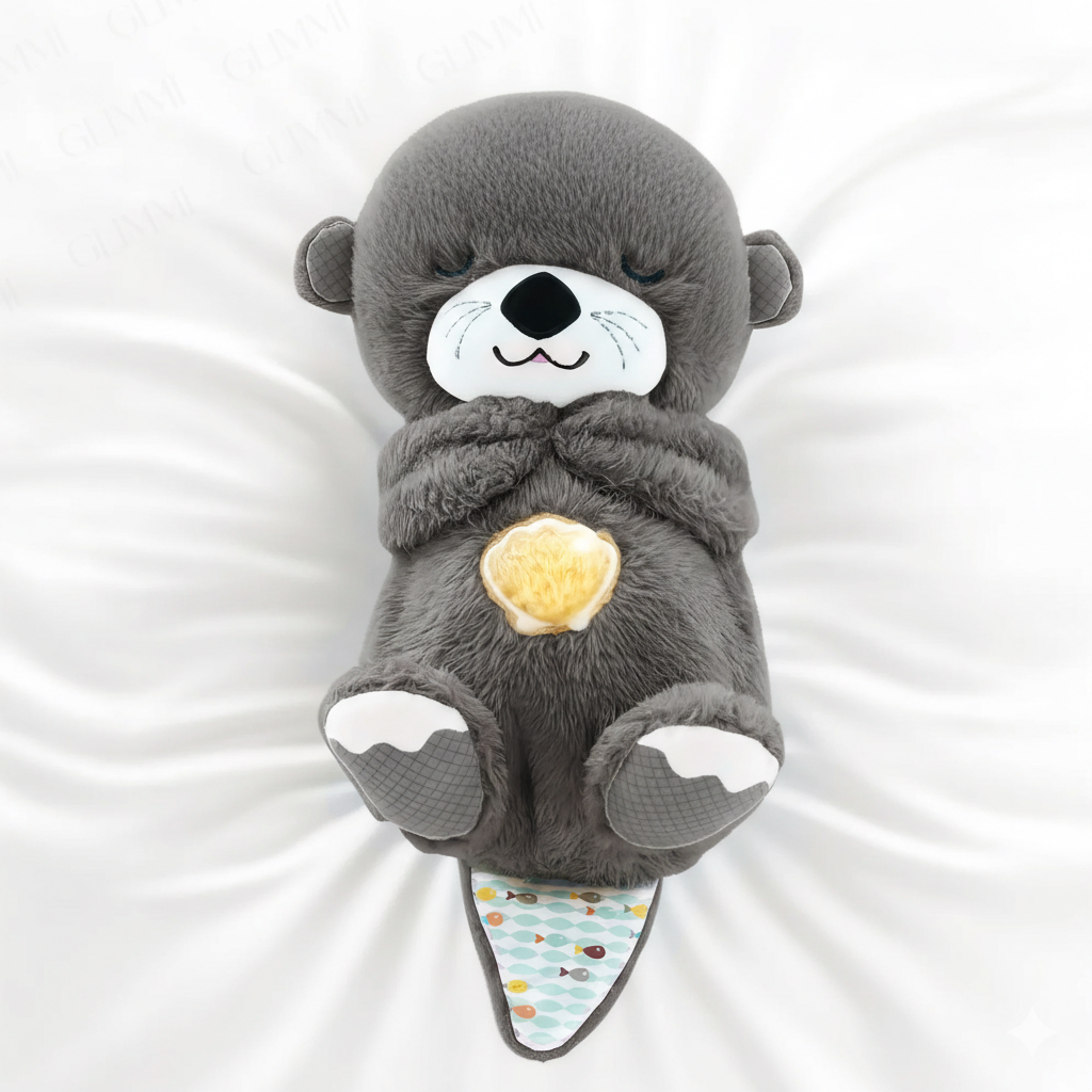 Breathing Teddy Otter