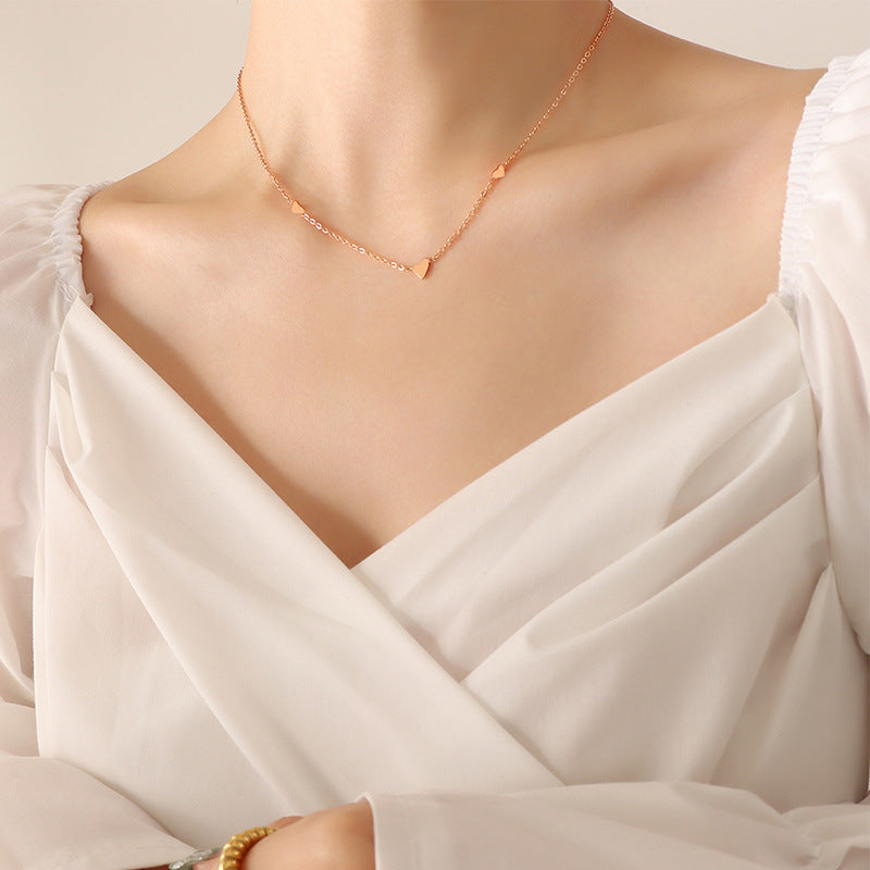 Minimalist Exquisite Little Love Necklace