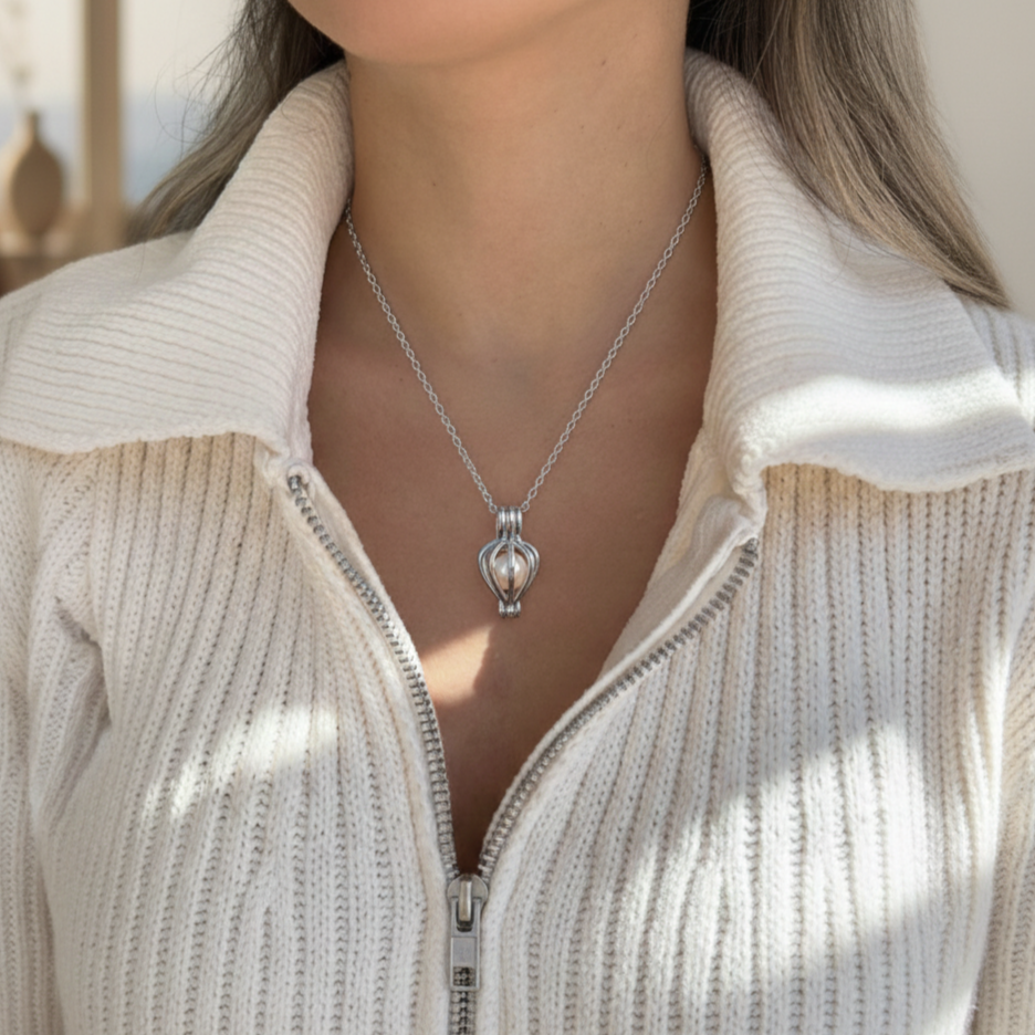 Pearl Oyster Surprise Can • DIY Natural Pearl Necklace Kit • Freshwater Pearl Experience • Creative Gift for Her valentines gift