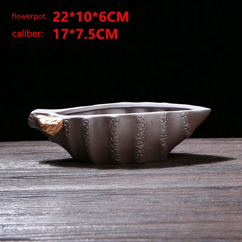 Ge Kiln Orchid Pots Creative Asparagus Fern Phalaenopsis