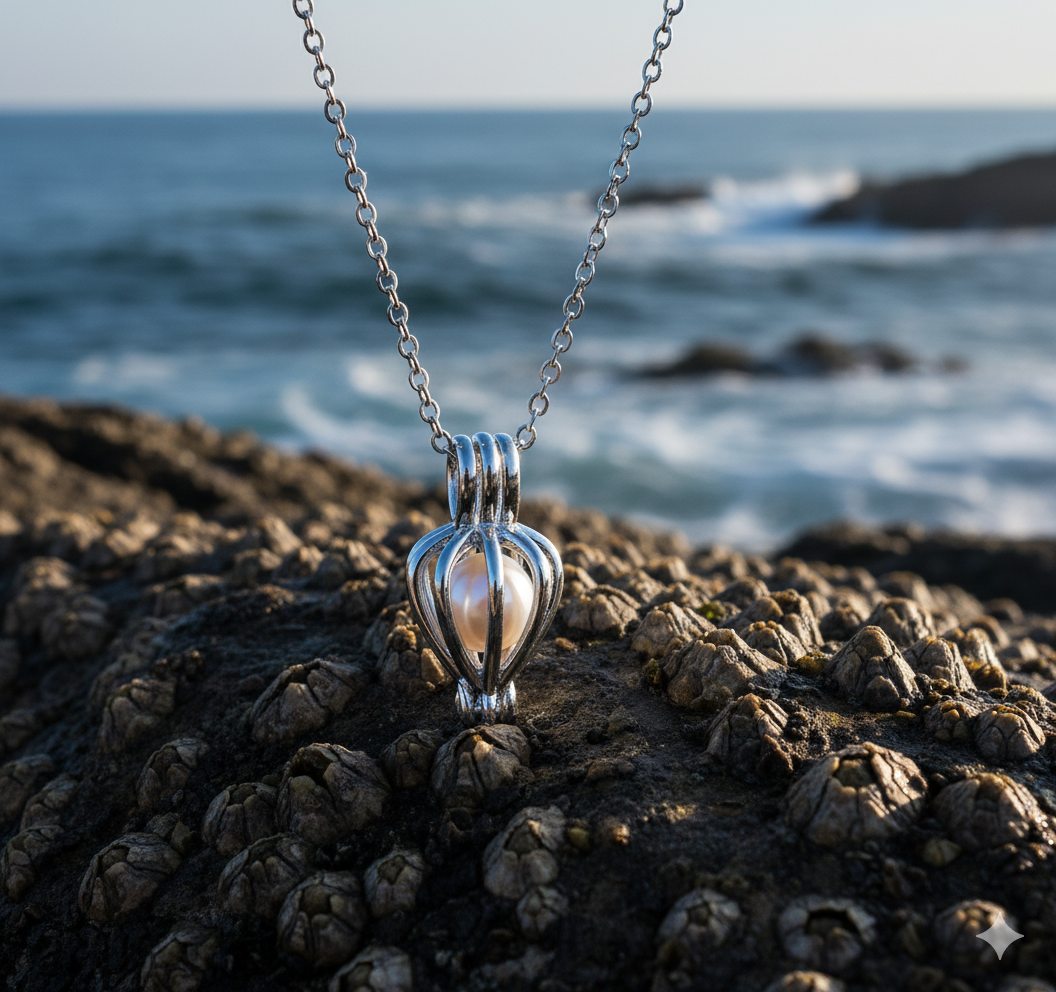 Pearl Oyster Surprise Can • DIY Natural Pearl Necklace Kit • Freshwater Pearl Experience • Creative Gift for Her valentines gift