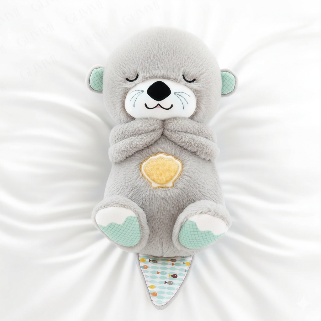 Breathing Teddy Otter