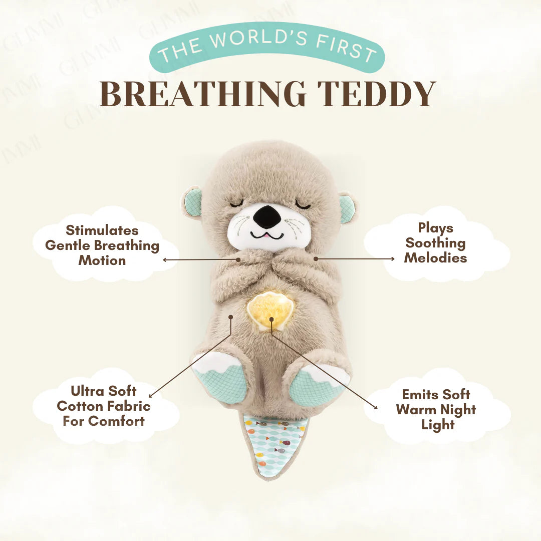 Breathing Teddy Otter