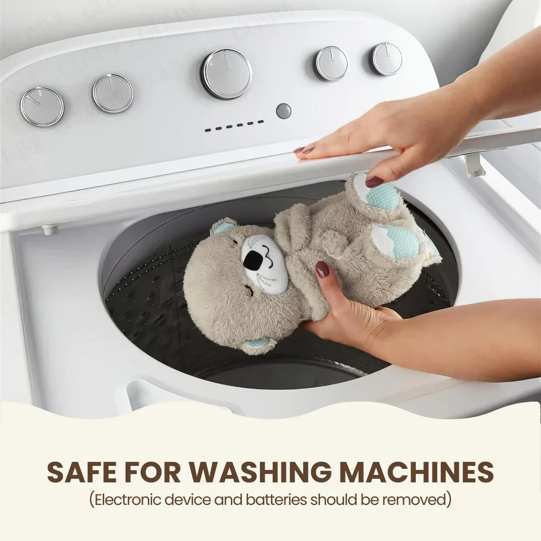 Breathing Teddy Otter